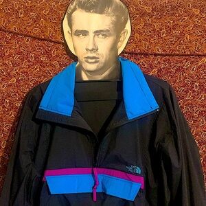Vintage The NORTH FACE retro pullover windbreaker size medium EUC